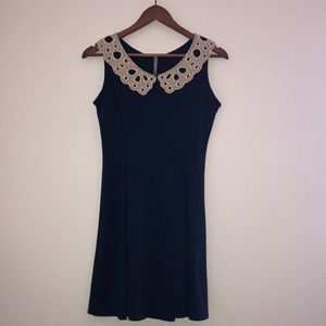 Embroidered party dress